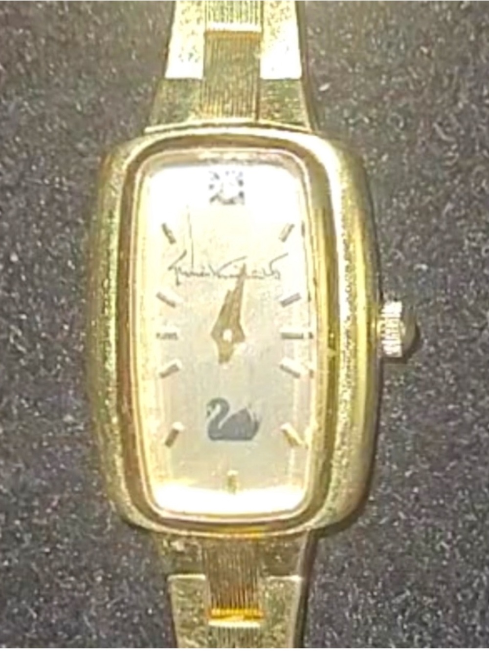 Swarovski x Gloria Vanderbilt Watch